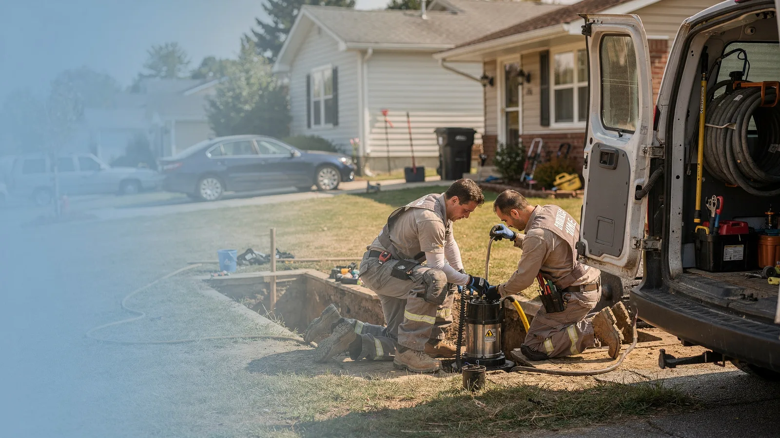 Sump Pump Installation in Sharpsville, PA near me